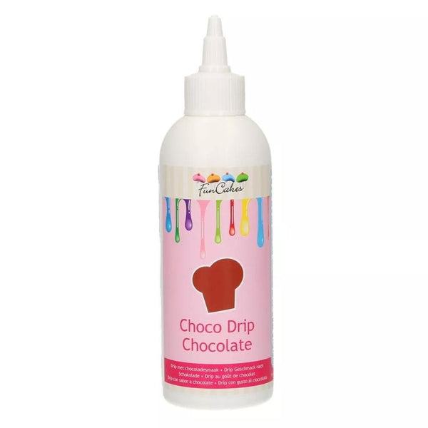 FunCakes Choco Drip 180g - Chocolate