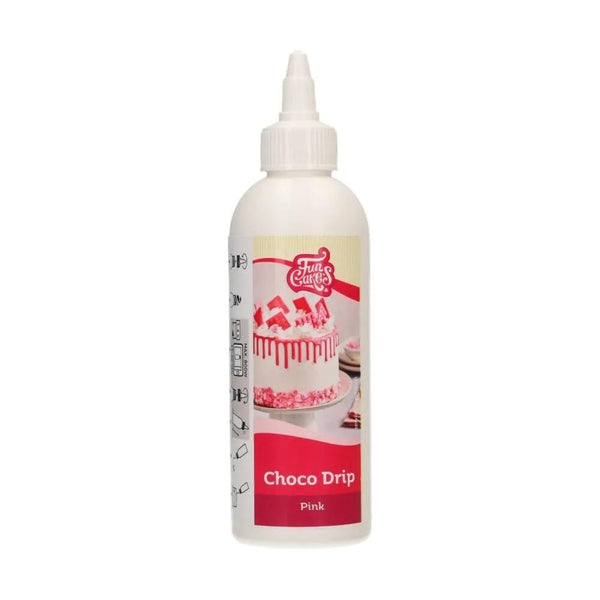 FunCakes Choco Drip 180g - Pink
