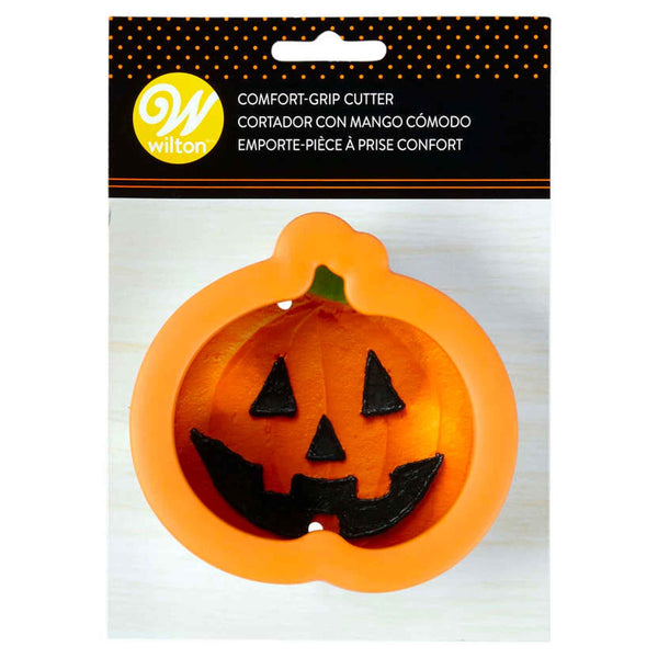 Wilton Jack O Lantern - Grippy Cookie Cutter