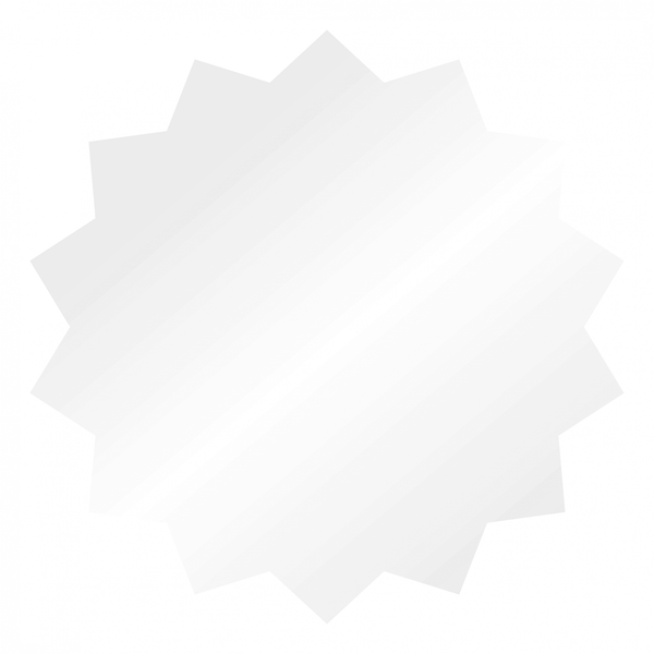 Choctastique Star Ganache Plate - Pack Of 2