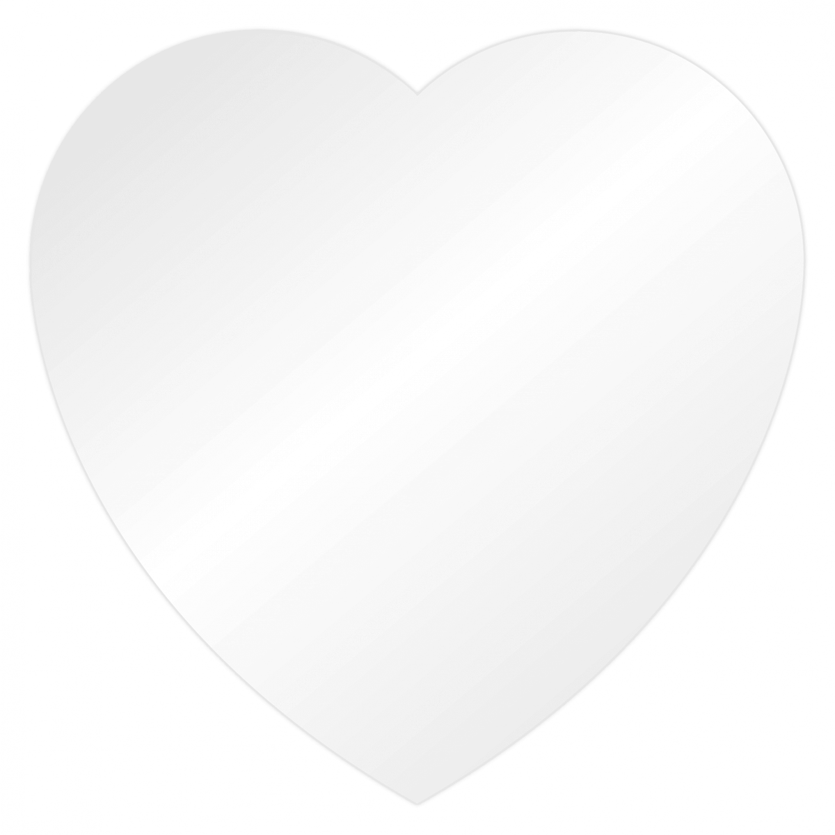 Choctastique Heart Ganache Plate - Pack Of 2