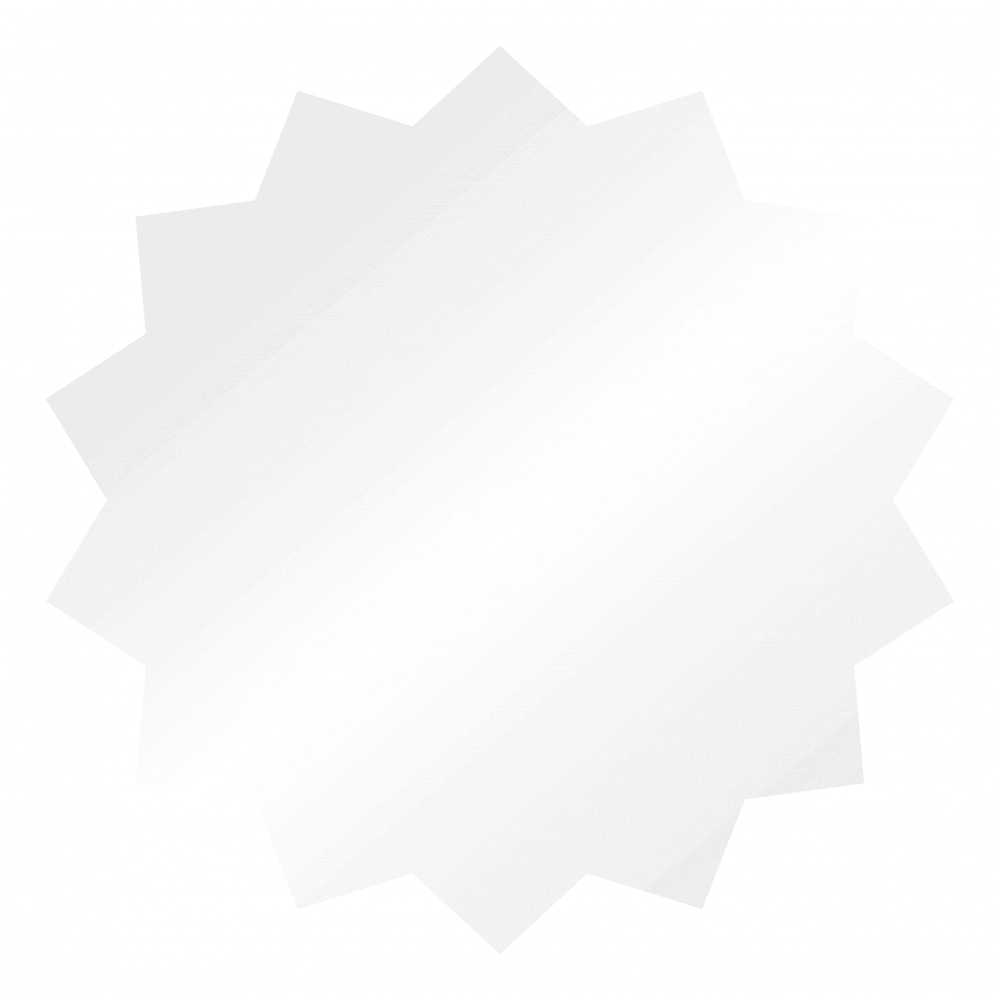 Choctastique Star Ganache Plate - Pack Of 2