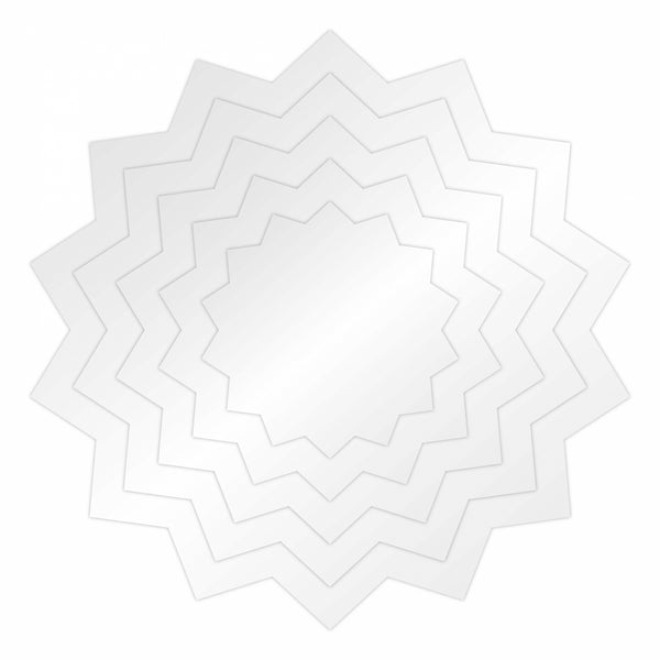 Choctastique Star Ganache Plate - Pack Of 2
