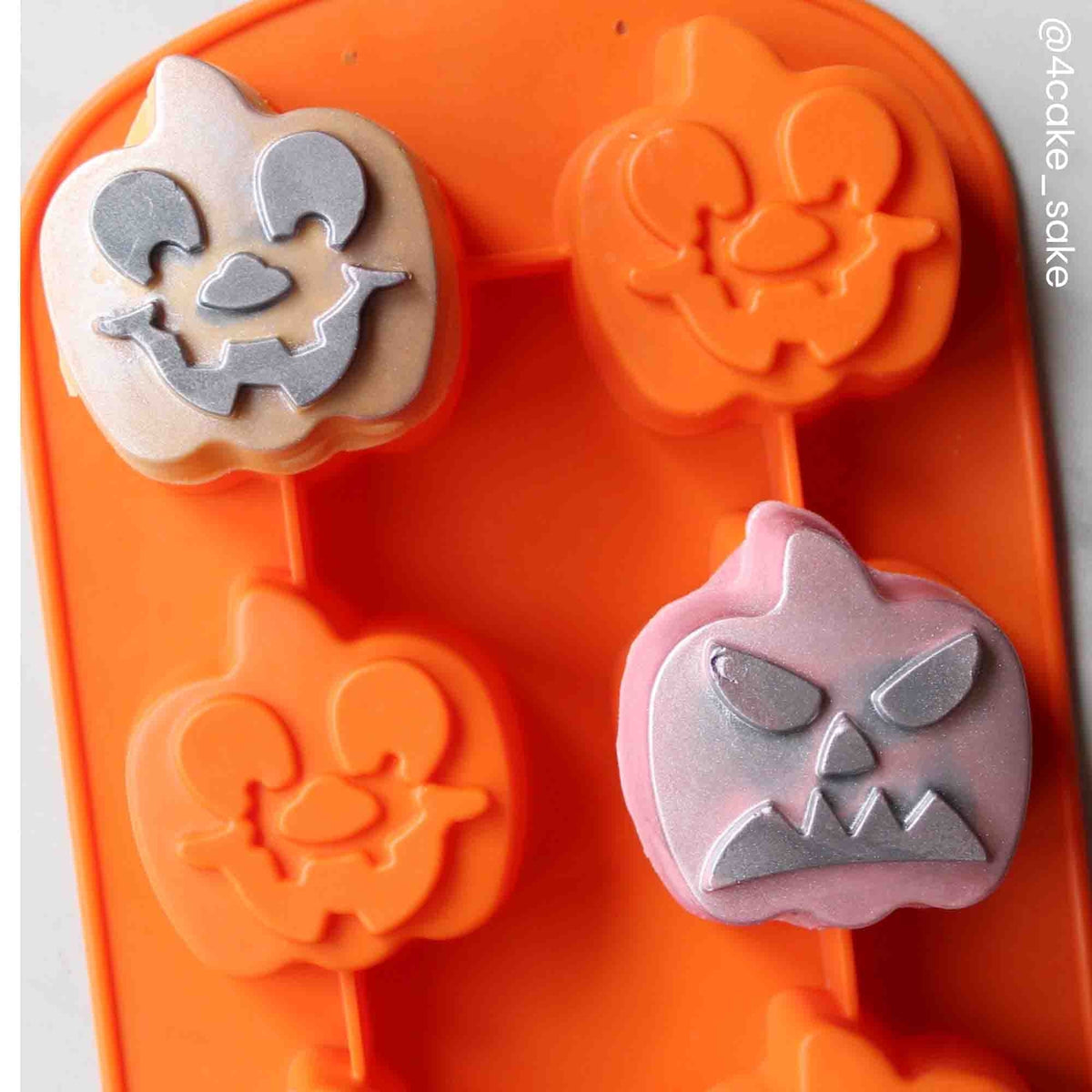 Wilton Jack O Lantern Silicone Mould