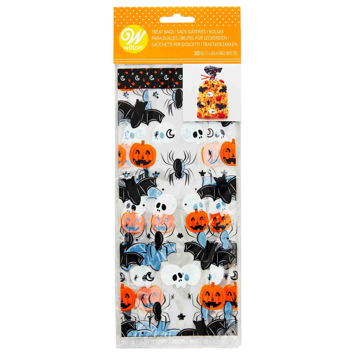 Wilton Halloween Icons - Treat Bags Set Of 20
