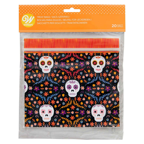 Wilton Day Of The Dead - Treat Bags Set Of 20