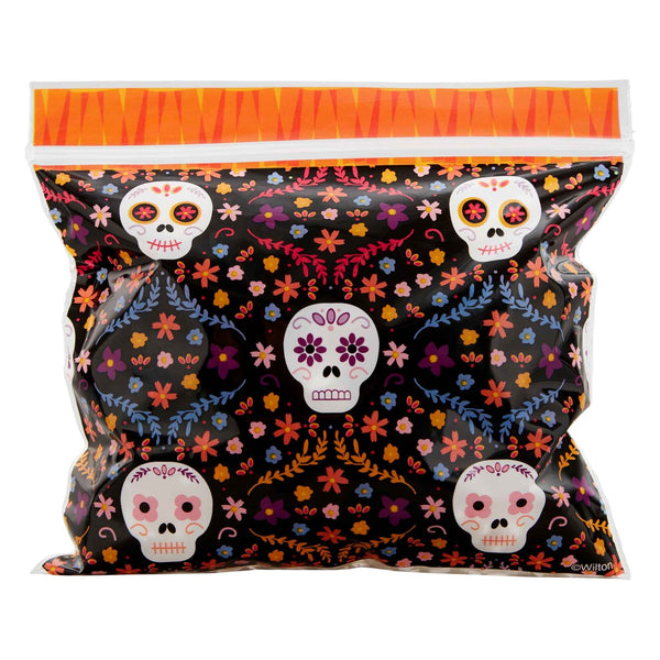 Wilton Day Of The Dead - Treat Bags Set Of 20