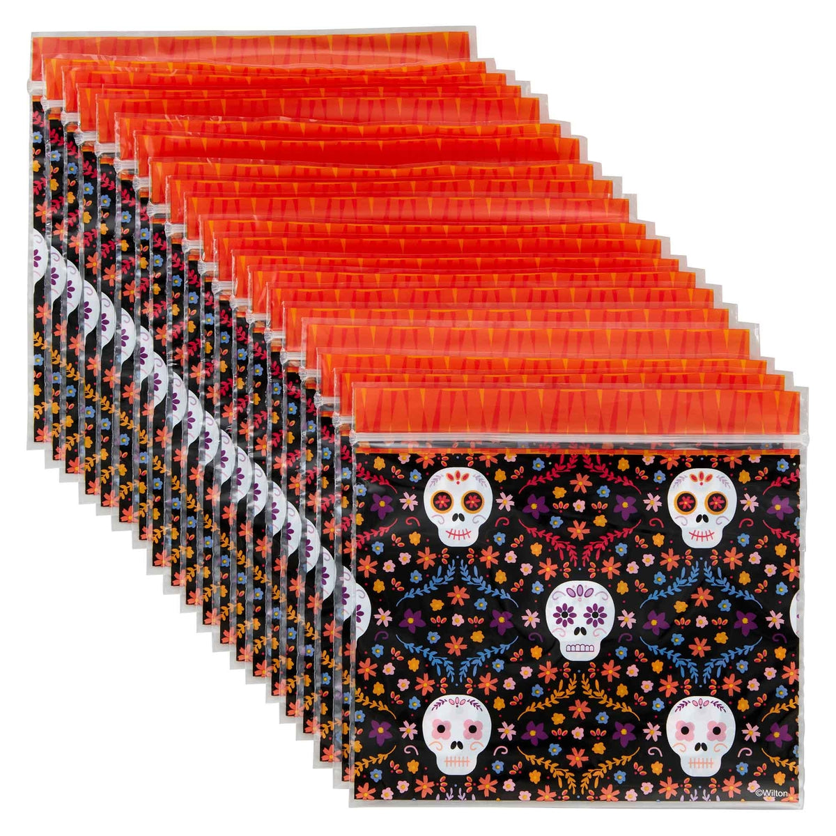 Wilton Day Of The Dead - Treat Bags Set Of 20