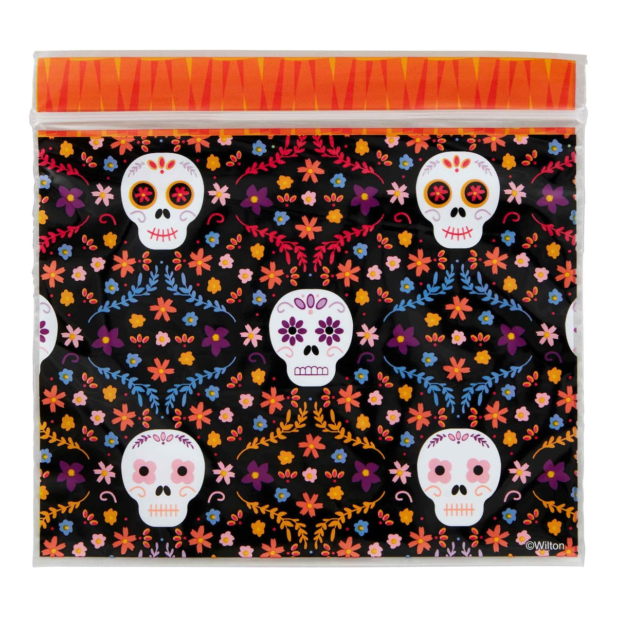 Wilton Day Of The Dead - Treat Bags Set Of 20