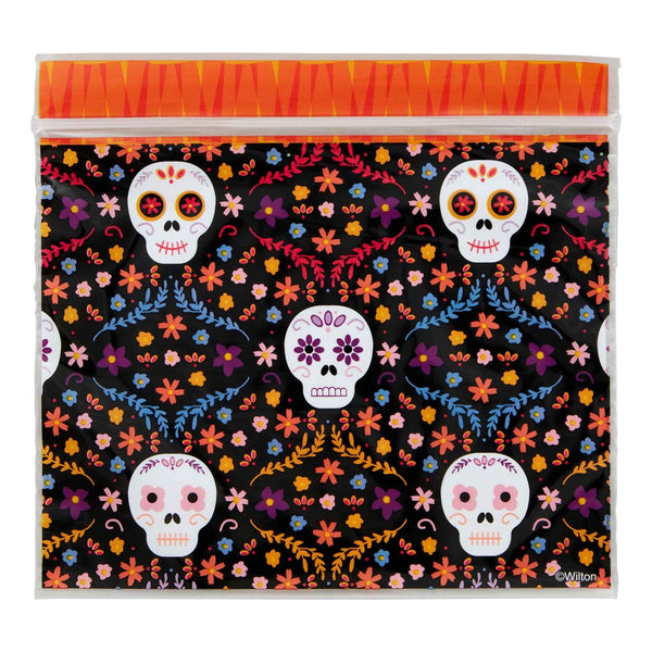 Wilton Day Of The Dead - Treat Bags Set Of 20