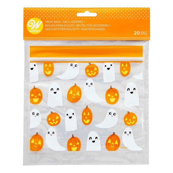 Wilton Ghost - Treat Bags Set Of 20