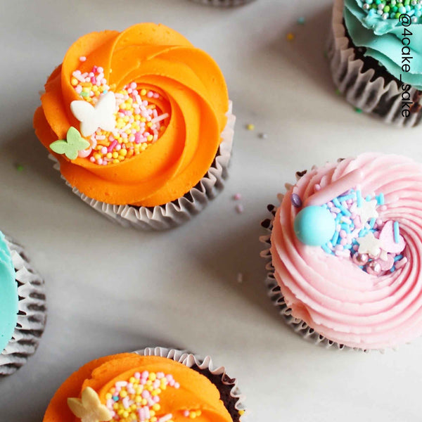 Over The Top Orange Buttercream 425g
