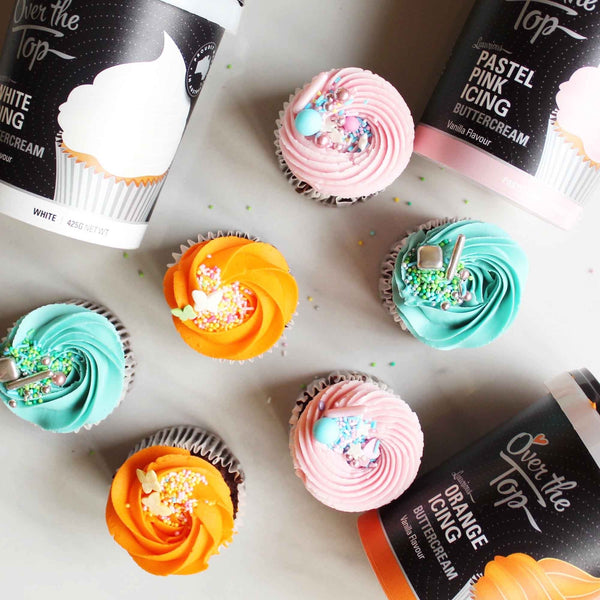Over The Top Orange Buttercream 425g
