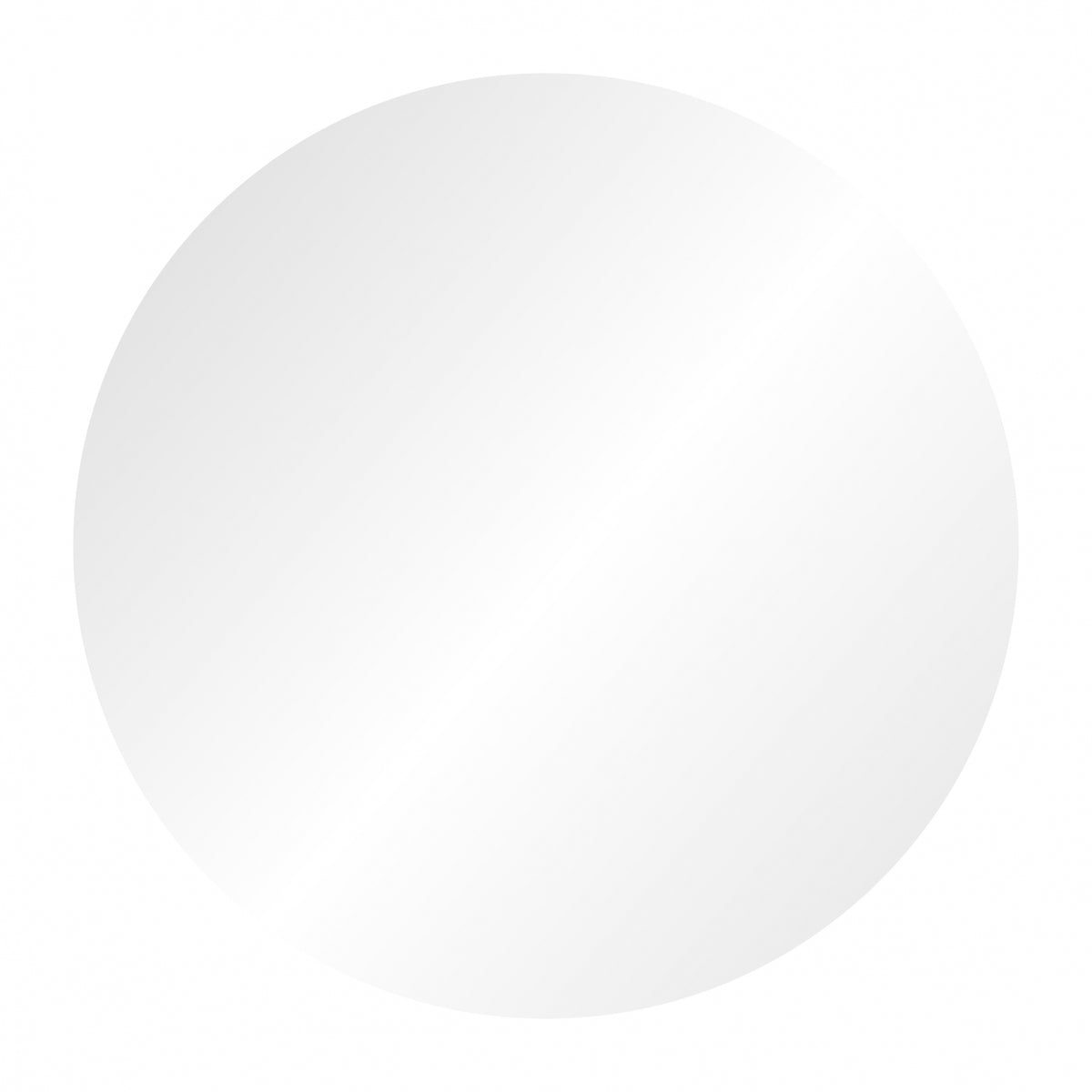 Simply Making White Acrylic Round Display Cake Board