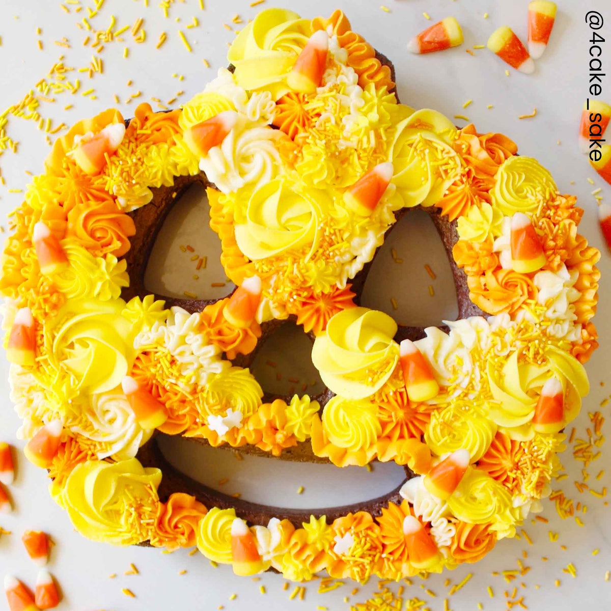 Wilton Jack-O-Lantern Cake Tin