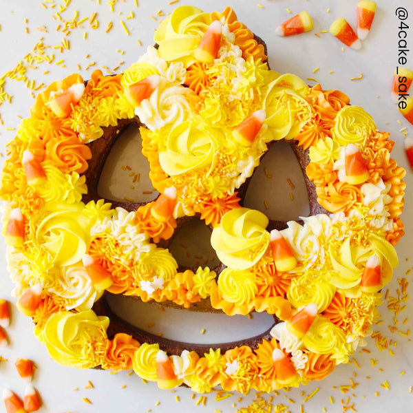 Wilton Jack-O-Lantern Cake Tin