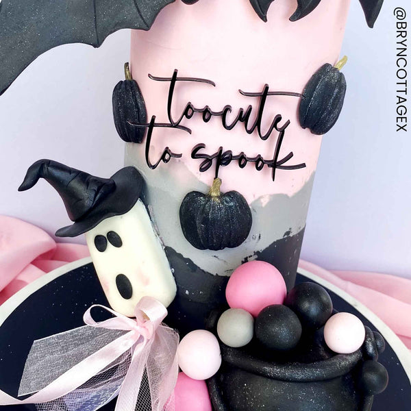 THE SUGAR PASTE LOW DATE - Black Vanilla 250g - The Modelling Paste [APRIL 2026]