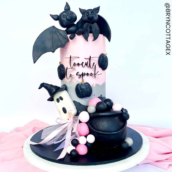 THE SUGAR PASTE LOW DATE - Black Vanilla 250g - The Modelling Paste [APRIL 2026]