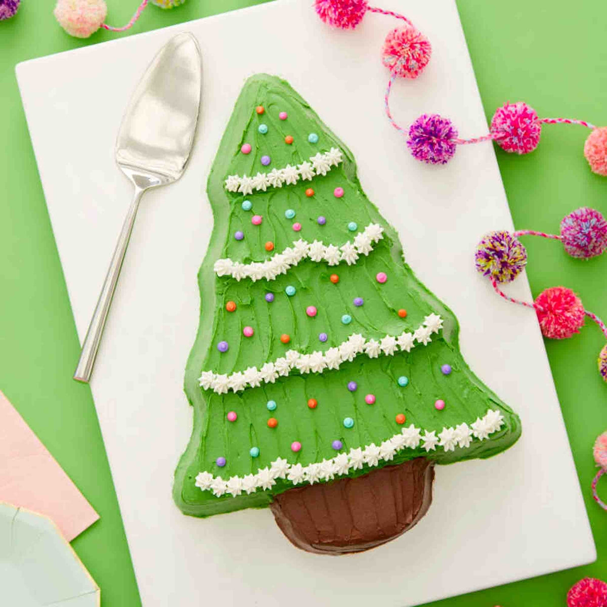 Wilton Non-Stick Christmas Tree Cake Tin
