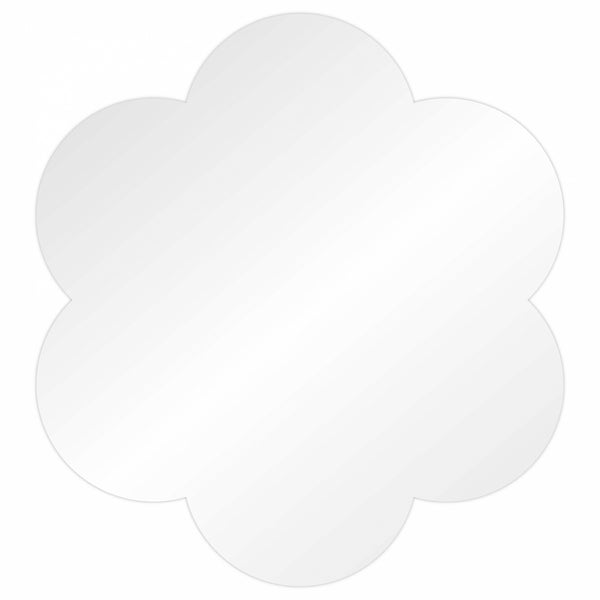 Choctastique White Scollop Style 1 Ganache Plate - Pack Of 2