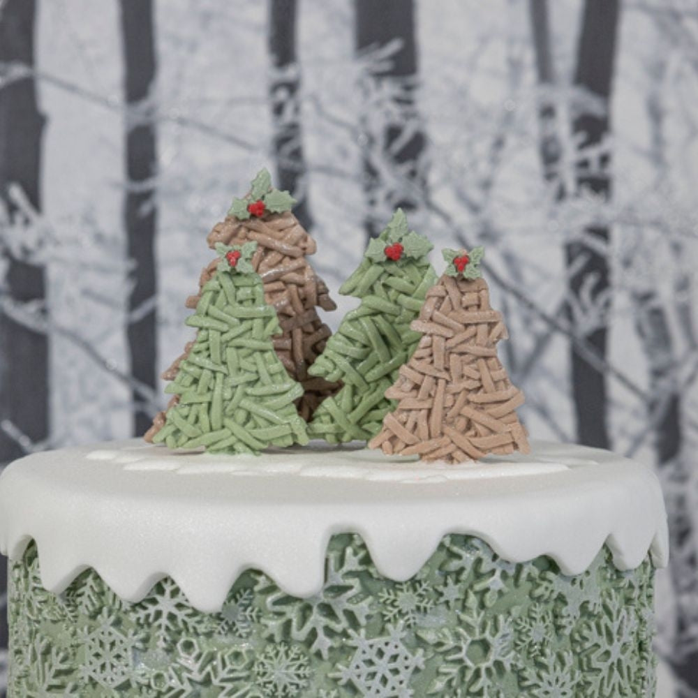 Karen Davies Wicker Trees Mould - Karen Davies