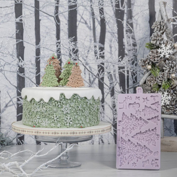 Karen Davies Wicker Trees Mould - Karen Davies