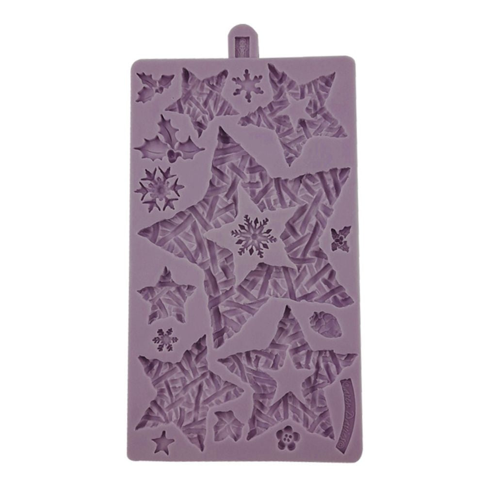 Karen Davies Wicker Stars Mould - Karen Davies