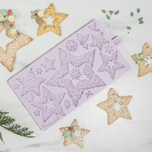 Karen Davies Wicker Stars Mould - Karen Davies