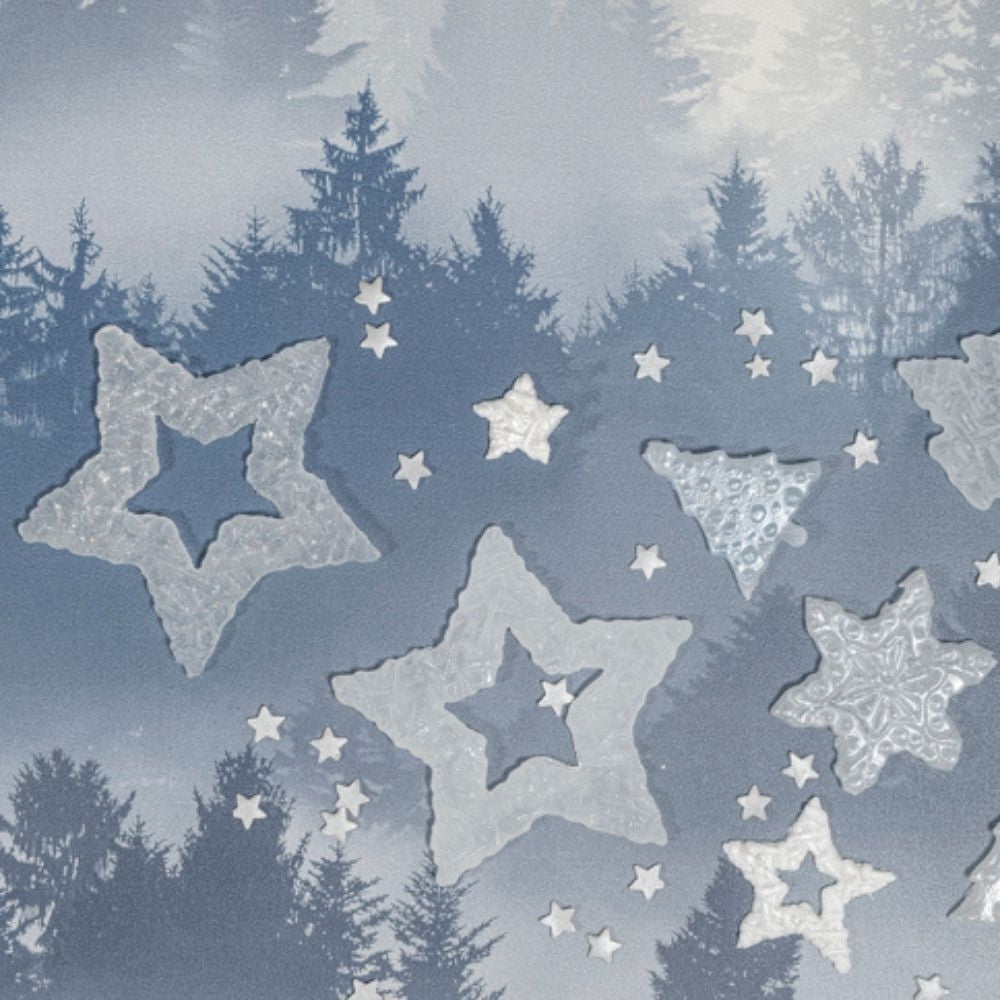 Karen Davies Wicker Stars Mould - Karen Davies