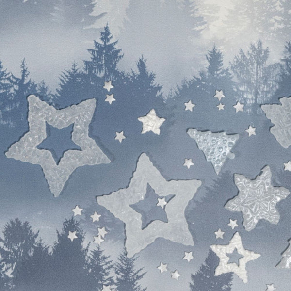 Karen Davies Wicker Stars Mould - Karen Davies