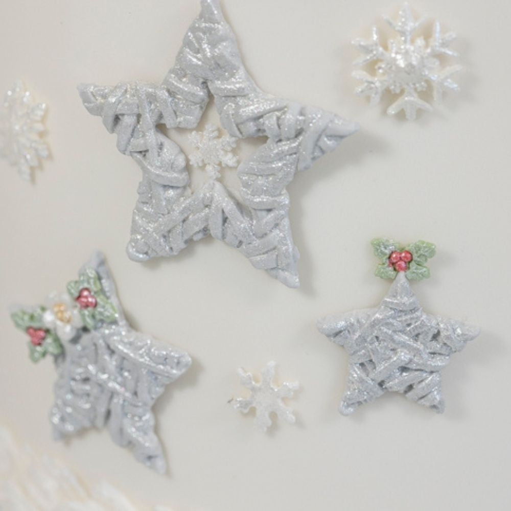 Karen Davies Wicker Stars Mould - Karen Davies