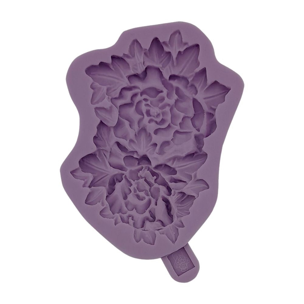 Karen Davies Peony Motif - Karen Davies
