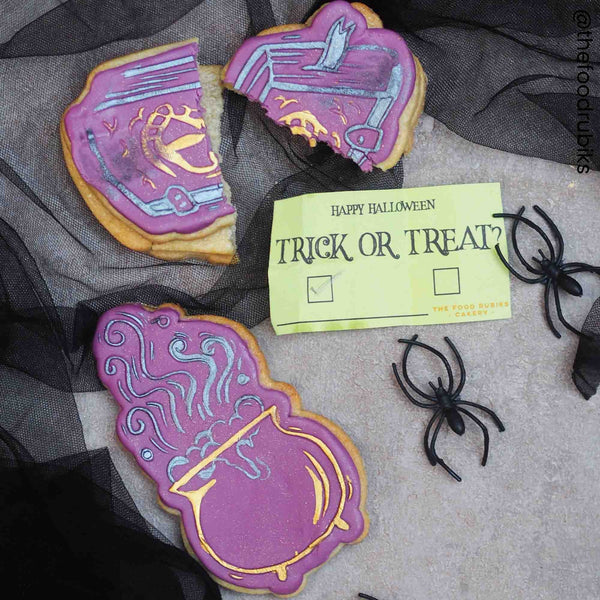 Sweet Stamp Book - OUTboss Spellbound Stamp N Cut