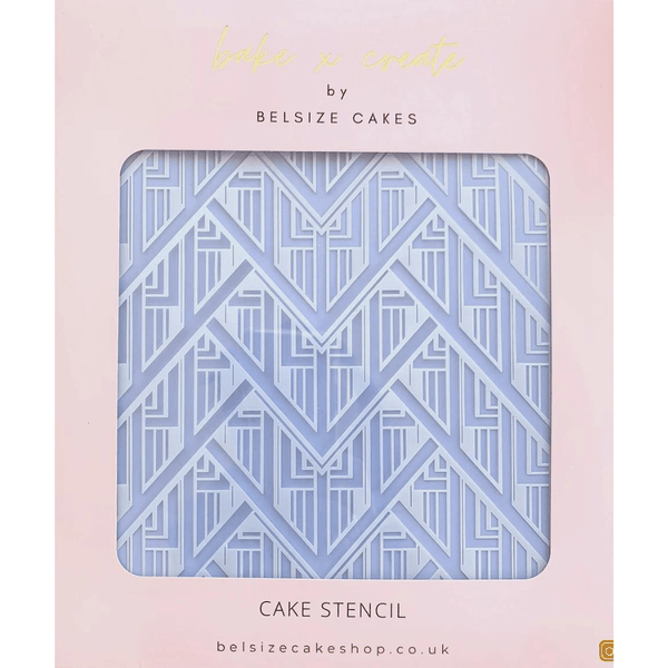 Belsize Cakes Opulence Cake Stencil