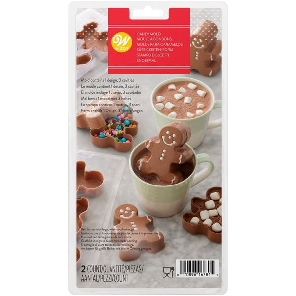 Wilton Gingerbread 3D Hot Chocolate Mould