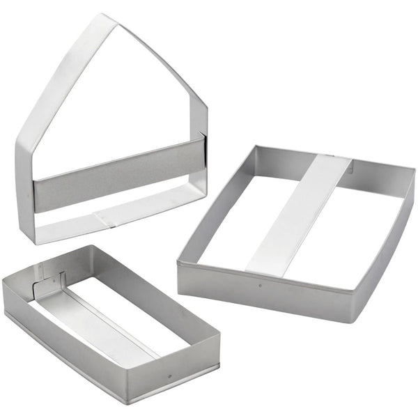 Wilton Gingerbread House Cutter Set Of 3