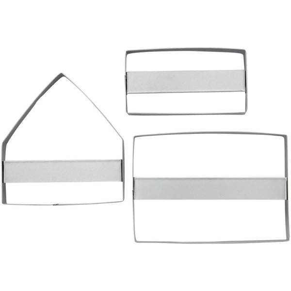 Wilton Gingerbread House Cutter Set Of 3