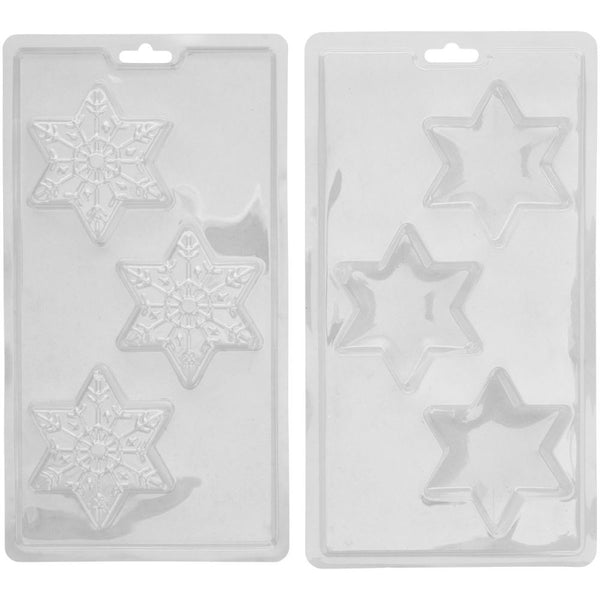 Wilton Snowflake 3D Hot Chocolate Mould