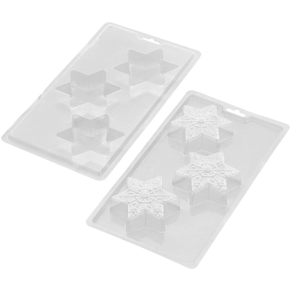 Wilton Snowflake 3D Hot Chocolate Mould
