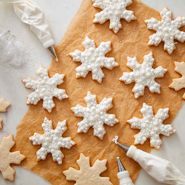 Wilton Snowflake Cookie Cutter Set of 7