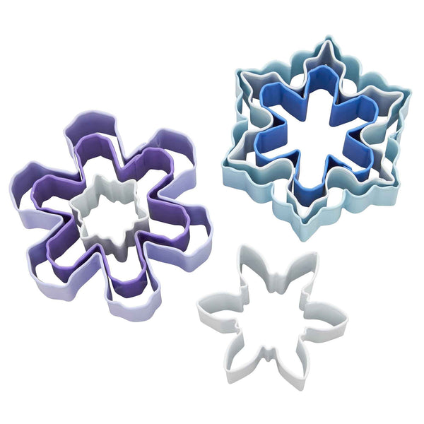 Wilton Snowflake Cookie Cutter Set of 7