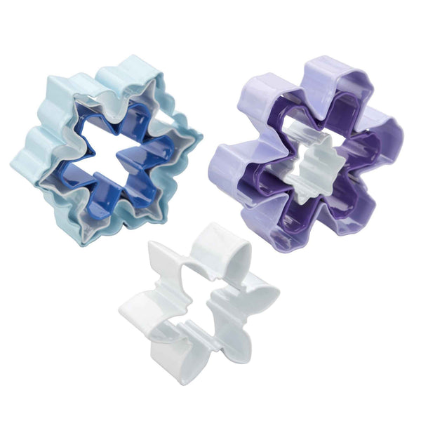 Wilton Snowflake Cookie Cutter Set of 7