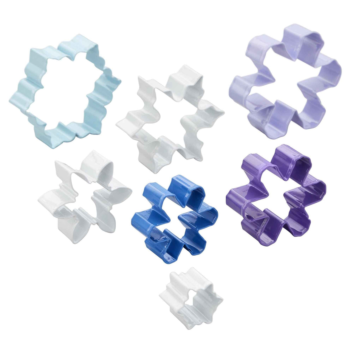 Wilton Snowflake Cookie Cutter Set of 7