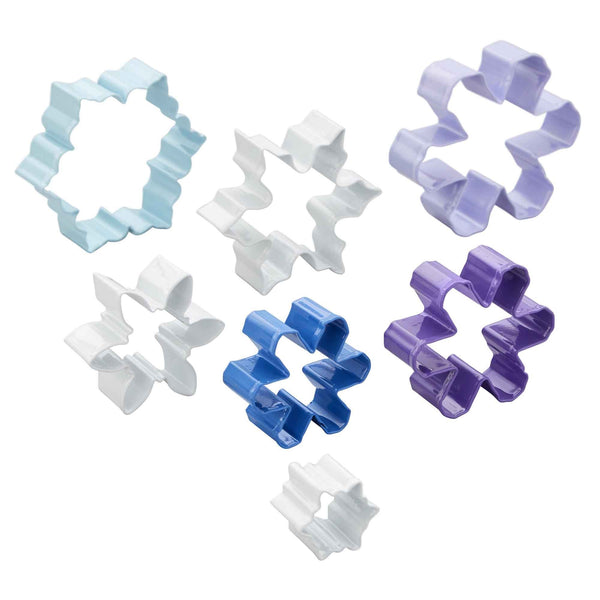 Wilton Snowflake Cookie Cutter Set of 7