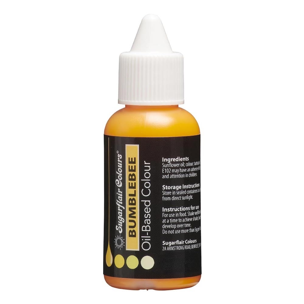 Sugarflair Unicorn - Oil Based Food Colouring 30ml Set Of 6