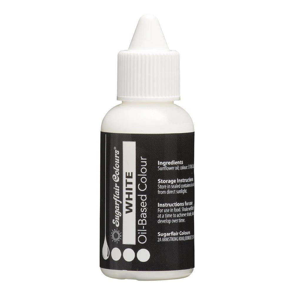 Sugarflair Unicorn - Oil Based Food Colouring 30ml Set Of 6
