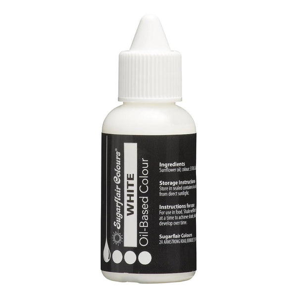 Sugarflair Unicorn - Oil Based Food Colouring 30ml Set Of 6