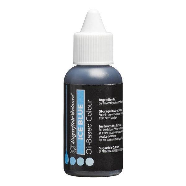 Sugarflair Rainbow - Oil Based Food Colouring 30ml Set Of 6