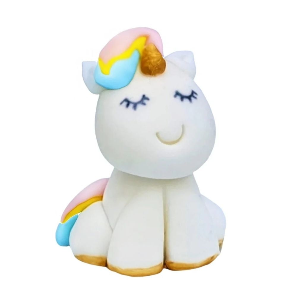JN Cakes Unicorn - Edible Cake Topper