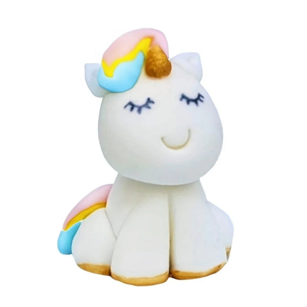 JN Cakes Unicorn - Edible Cake Topper